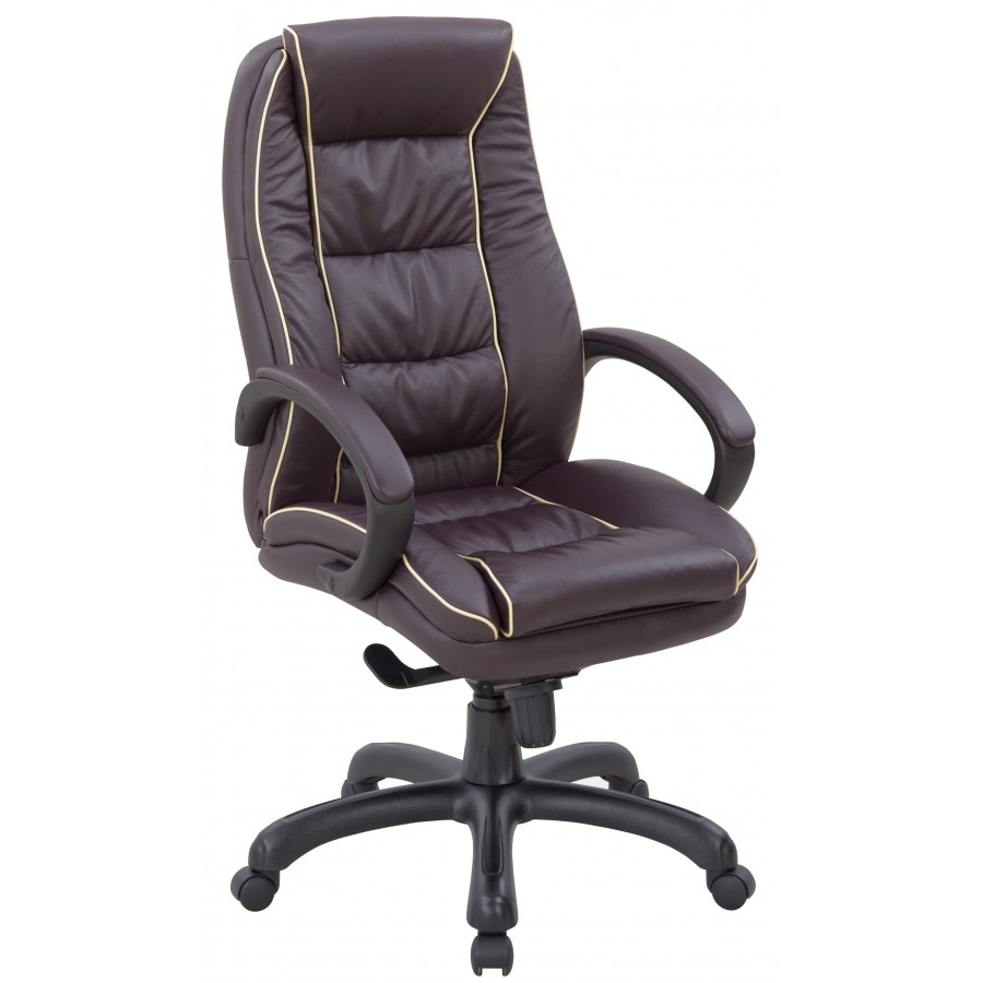 Truro Leather Faced Executive Chair